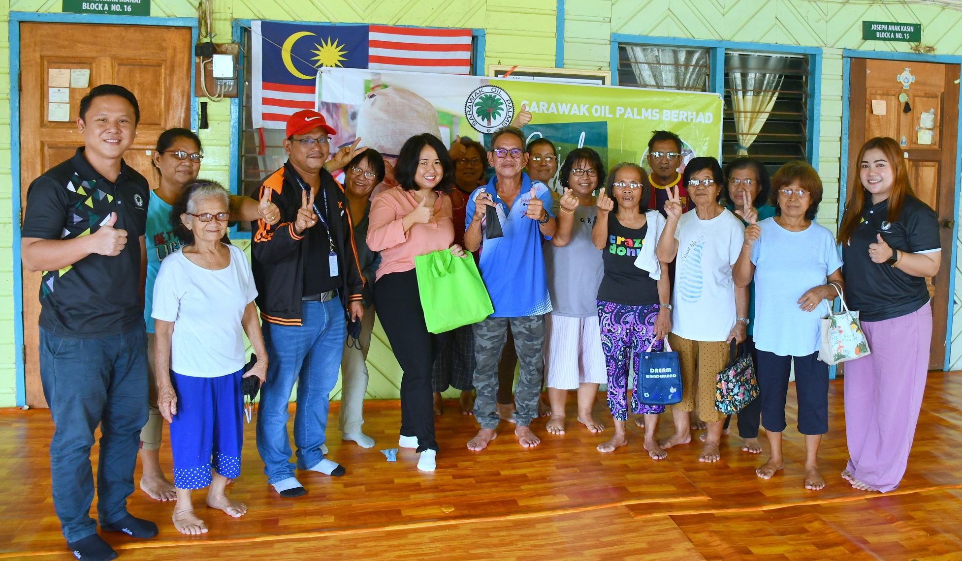 124 Residents In Sg Entulang Receives New Eye Glasses Under Sarawak