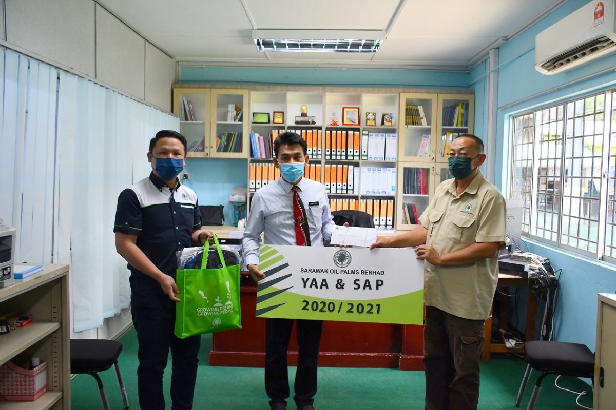 Sopb Yaa Sap Handover Programme Sarawak Oil Palms