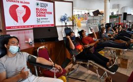 SOP Blood Donation Drive successfully collected 80 pints in its effort to assist Miri Blood Bank to overcome the insufficient stock during critical periods.
