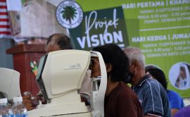 SOP holds two-day vision care programme for local community