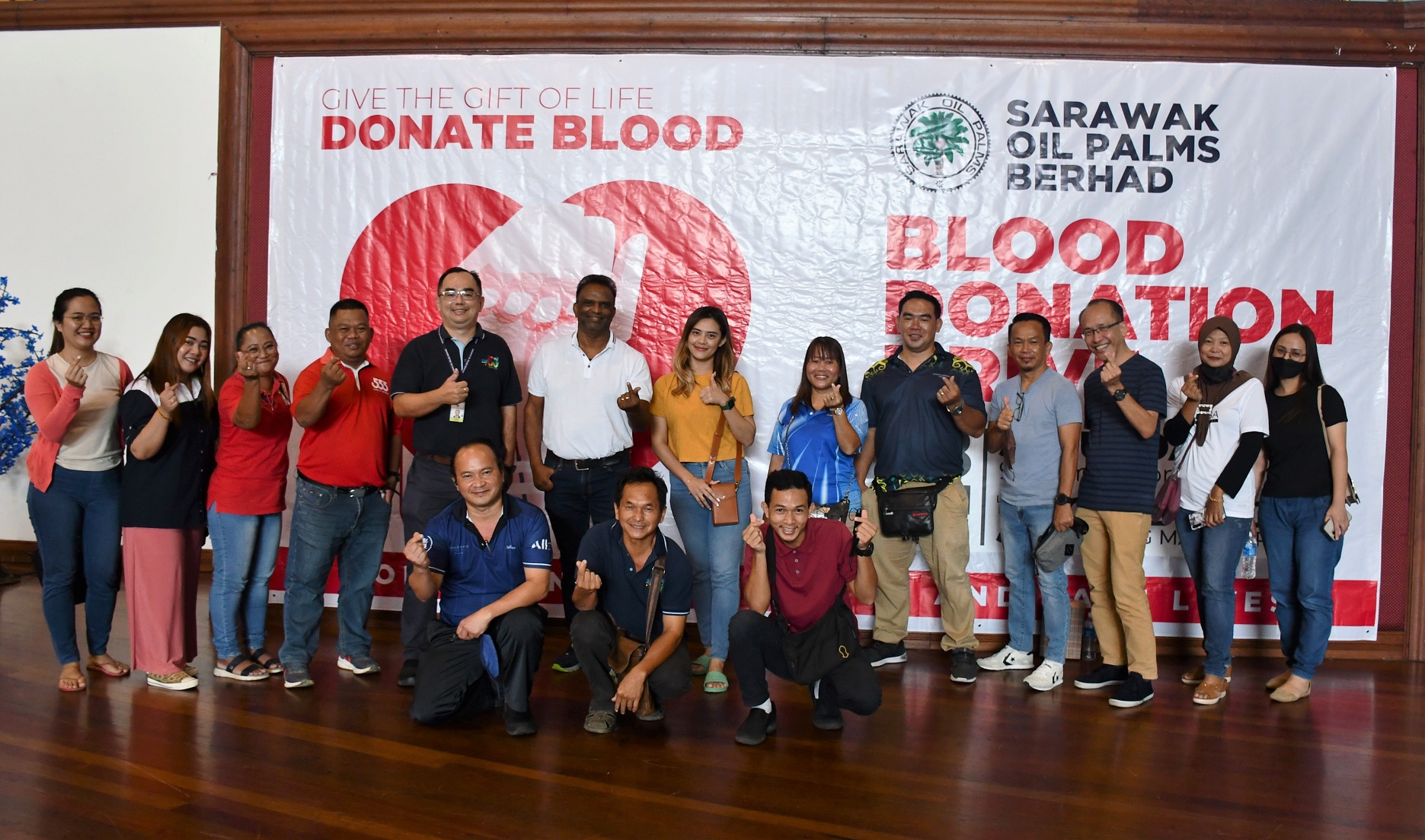 Sarawak Oil Palms Berhad Blood Donation Drive Successfully Collected 94 ...