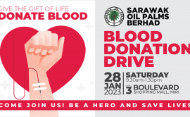 SOP Blood Donation Drive 1.0 Banner