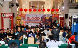 SOP Foundation's Blood Donation Drive A Resounding Success in Miri Community
