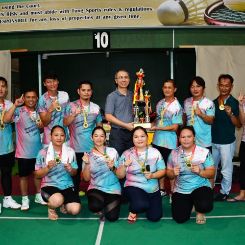 SOP Badminton Competition 2024 - 1