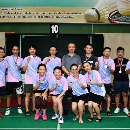 SOP Badminton Competition 2024 - 2