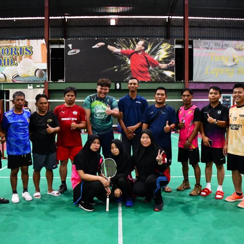 SOP Badminton Competition 2024 - 25
