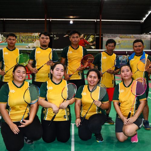 SOP Badminton Competition 2024 - 26