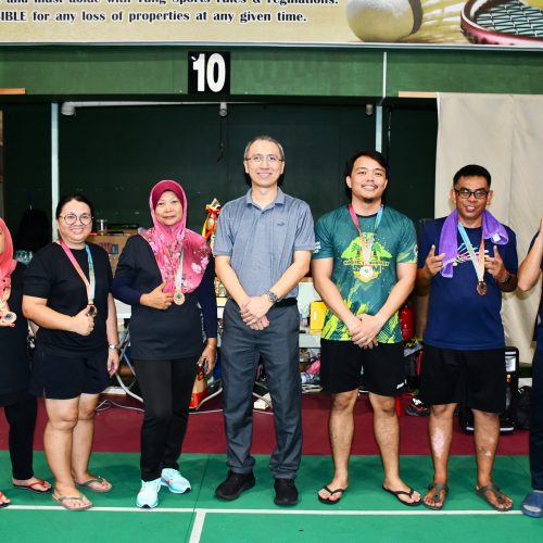 SOP Badminton Competition 2024 - 4