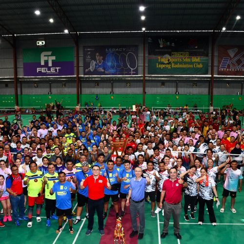 SOP Badminton Competition 2024 - 5