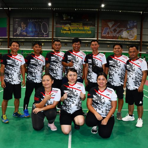 SOP Badminton Competition 2024 - 8