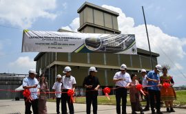 Refinery & Fractionation Plant 2, an esteemed visit by YB Datuk Seri Johari Bin Abdul Ghani.