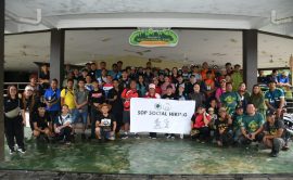 SOP Hikers Group Photo While Waiting for the Weather Clear