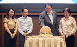 COO Eric Kiu, leads the launch of AvantMind Matters, accompanied by Professor Yuen Kah Hay, Dr Ling Jia Nee, and SOP Group’s Independent Non-Executive Director Perpetua Phang