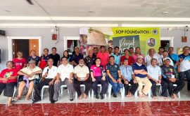 Group photos of participants from Uma Sambop, Batu Pilau and Long Nanyan with Representative from SOP Foundation and KK Sg. Asap