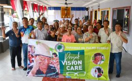 128 Residents Benefit from Vision and Health Screenings and Receive New Spectacles