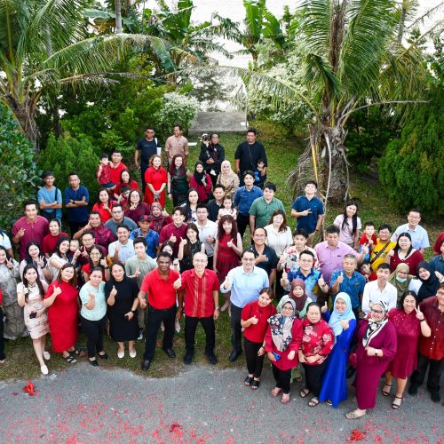 Kasi Jadi Chinese New Year and Raya Celebration 2025 - 1