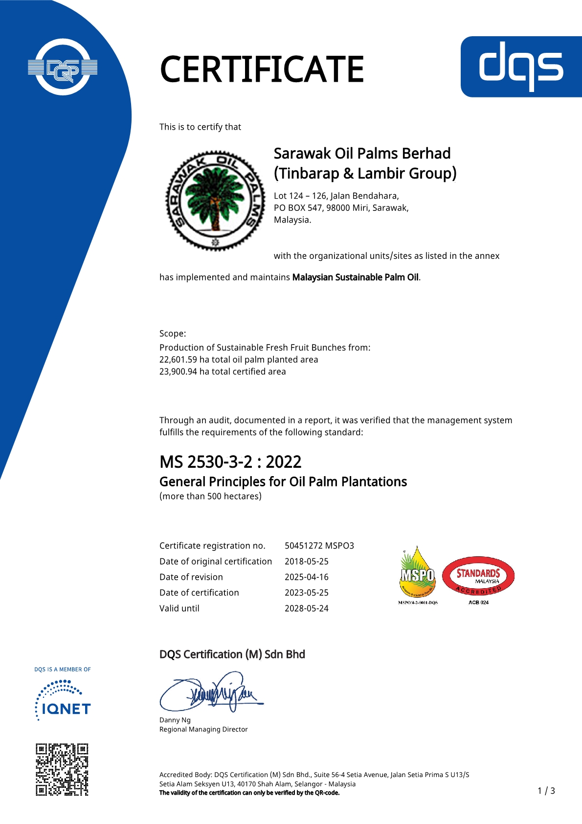 MSPO Part 3-2 SOPB (Tinbarap & Lambir)