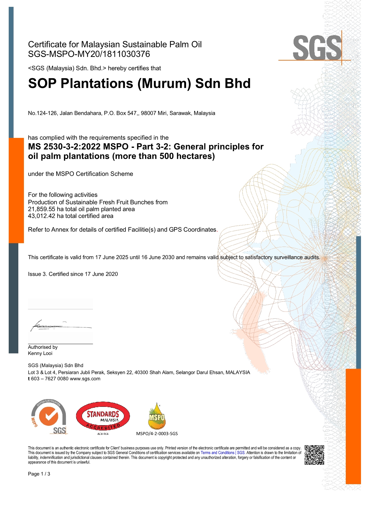 MSPO Part 3-2 SOPP Murum