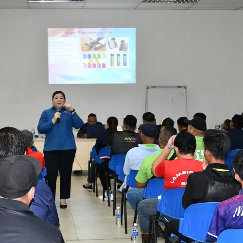 SOP Anti-Drug Awareness Talk - 5