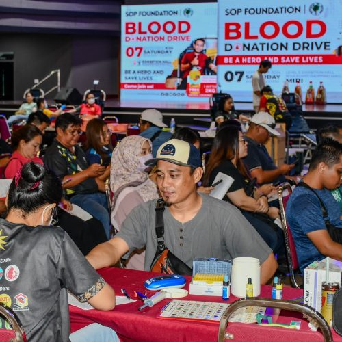 SOP Blood Donation Drive 2.0 2024 - 2