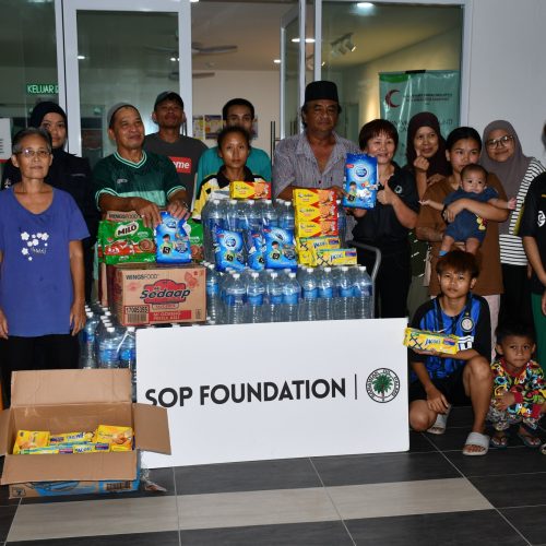 SOP Disaster Relief Donation - 1