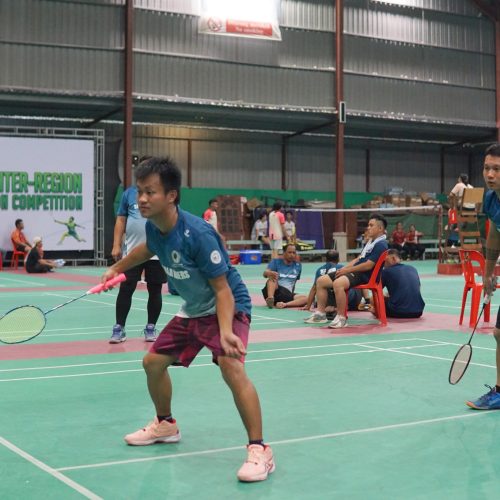 SOP Inter-Region Badminton Competition 2025 - 1