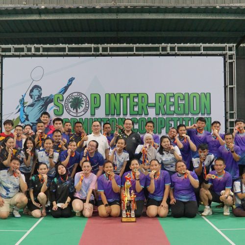 SOP Inter-Region Badminton Competition 2025 - 10
