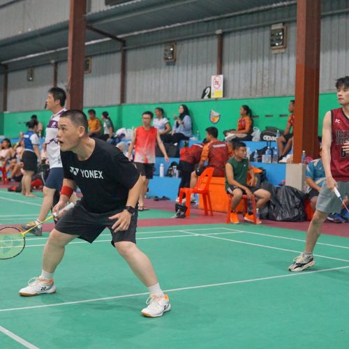 SOP Inter-Region Badminton Competition 2025 - 2