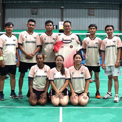 SOP Inter-Region Badminton Competition 2025 - 3