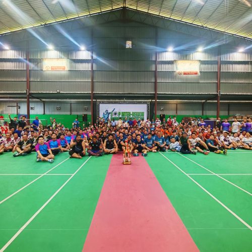SOP Inter-Region Badminton Competition 2025 - 6