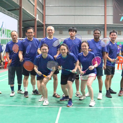 SOP Inter-Region Badminton Competition 2025 - 7