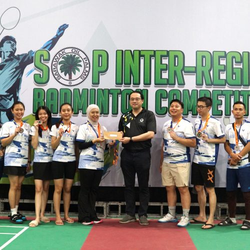 SOP Inter-Region Badminton Competition 2025 - 8