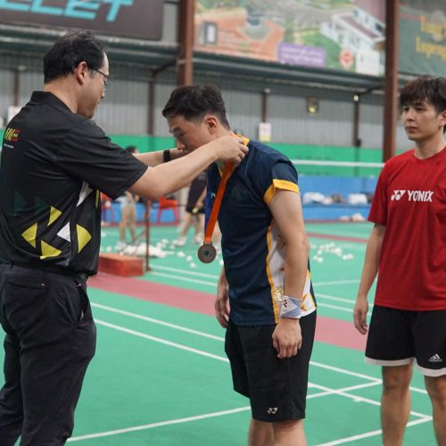 SOP Inter-Region Badminton Competition 2025 - 9