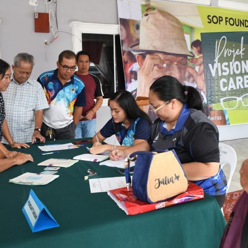 SOP Vision Care Project – Sg. Asap Region 2024 - 1