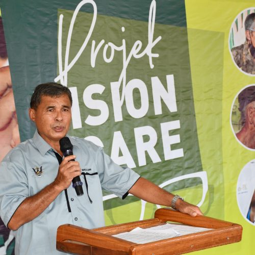 SOP Vision Care Project – Sg. Asap Region 2024 - 2