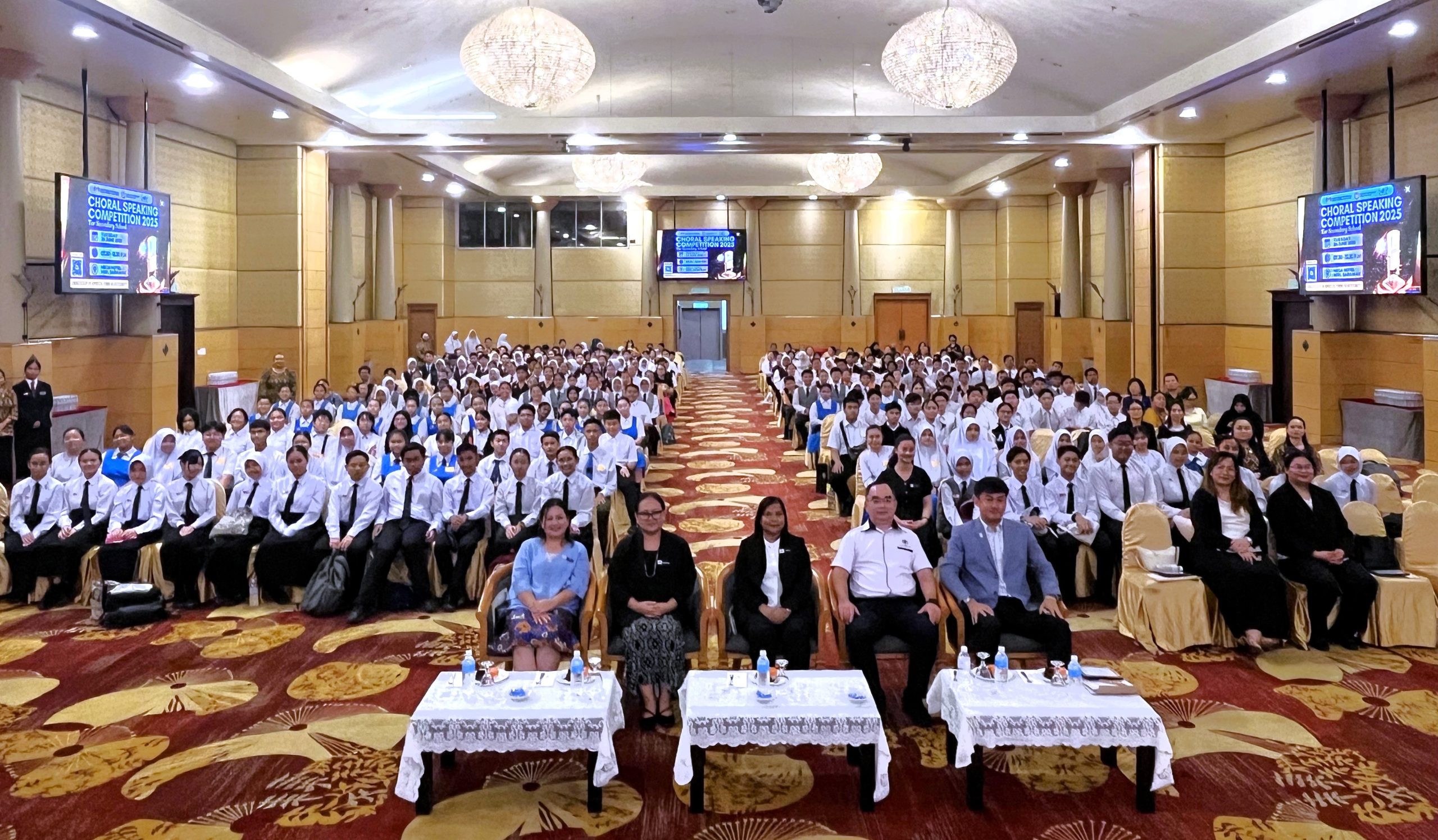 Secondary School Choral Speaking 2025