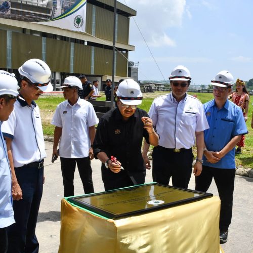Work Visit to SOP Green Energy by YB Datuk Seri Johari bin Abdul Ghani 2024 - 1