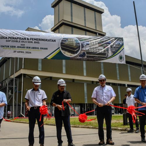 Work Visit to SOP Green Energy by YB Datuk Seri Johari bin Abdul Ghani 2024 - 3