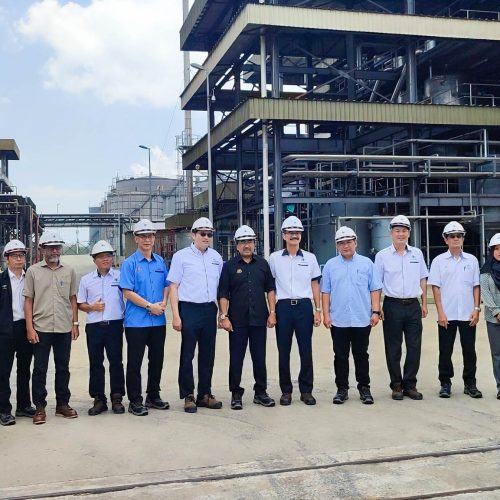 Work Visit to SOP Green Energy by YB Datuk Seri Johari bin Abdul Ghani 2024 - 4