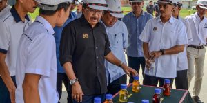 Work Visit to SOP Green Energy by YB Datuk Seri Johari bin Abdul Ghani 2024 - 5
