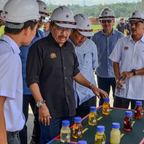 Work Visit to SOP Green Energy by YB Datuk Seri Johari bin Abdul Ghani 2024 - 5