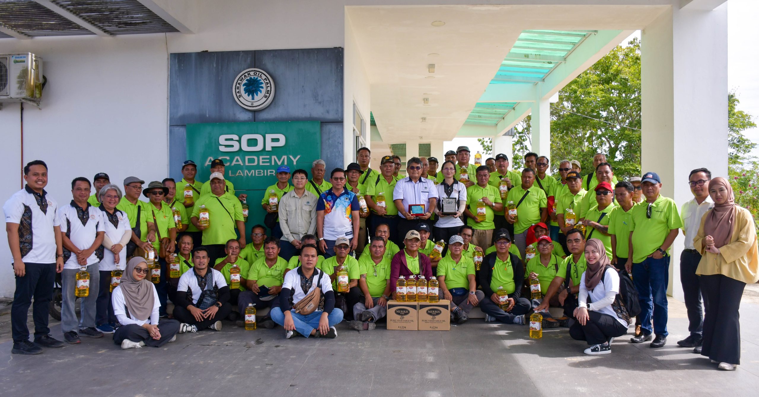 SOP Hosts Industrial Visitation by Jabatan Pertanian Sarawak & Smallholders SOP Hosts Industrial Visitation by Jabatan Pertanian Sarawak & Smallholders