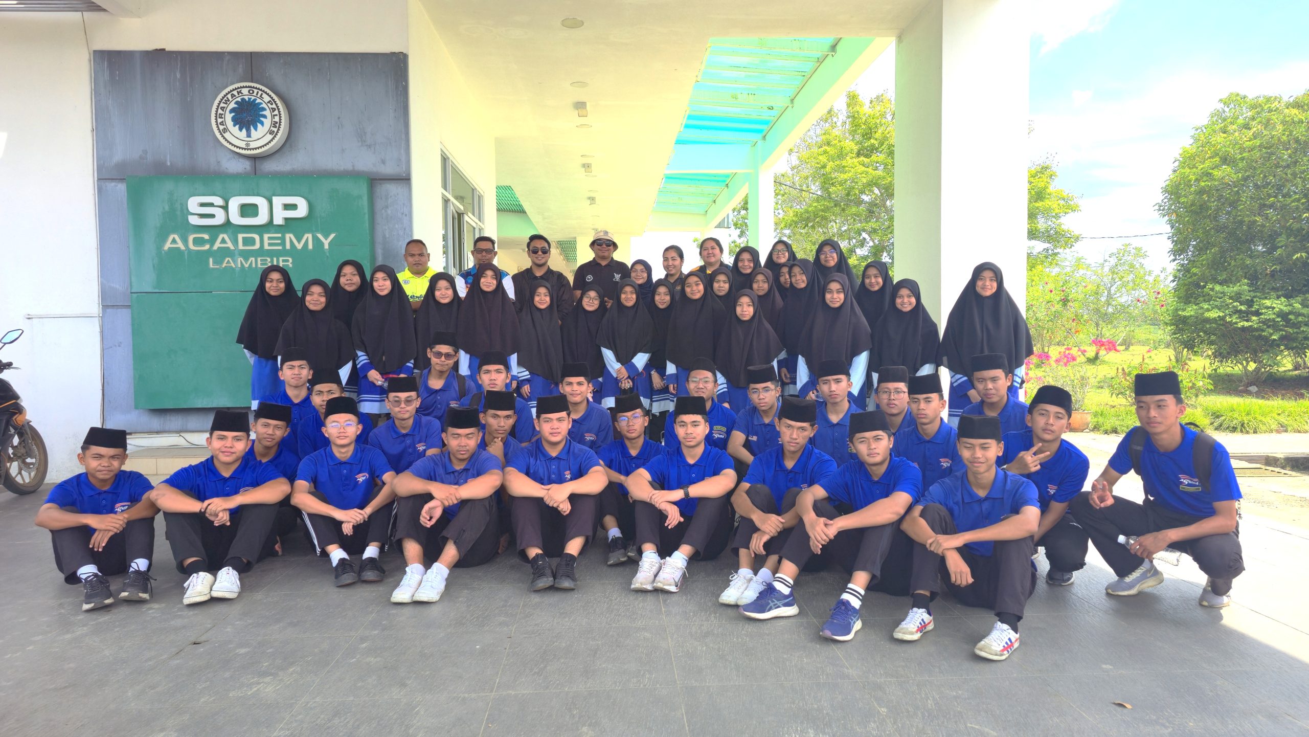 SOP Hosts SMK Agama’s Visit to Lambir Mills and Plantations