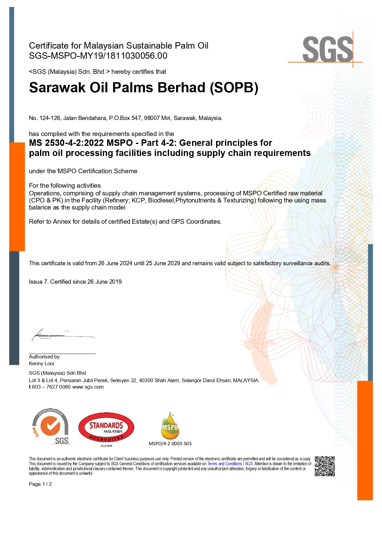 MSPO 2022 Part 4 -2 Main Certificate-Cover