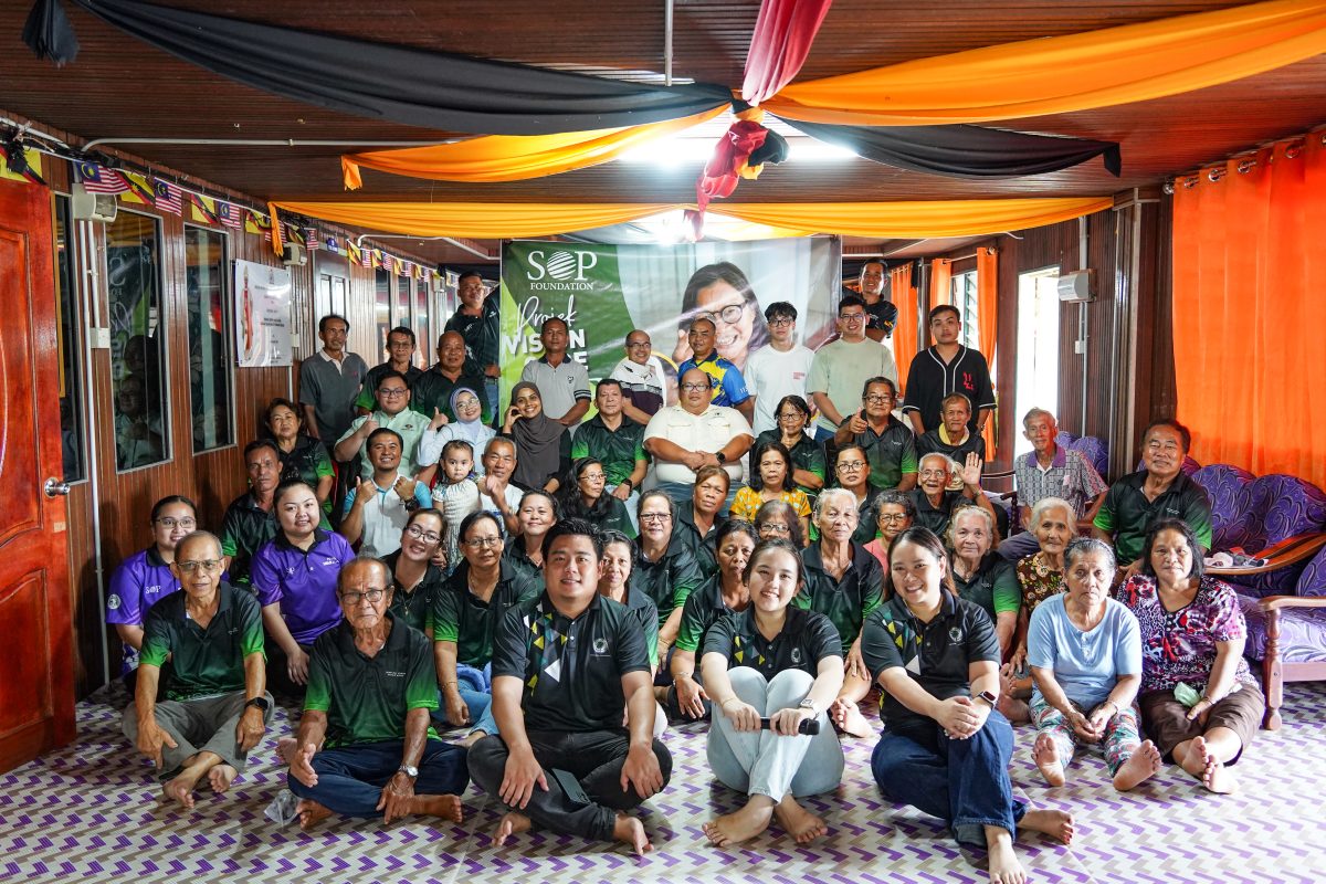 SOP Foundation Brings Vision Care to RH Edwin