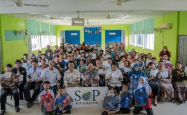 YAA & SAP Marudi Group Photo