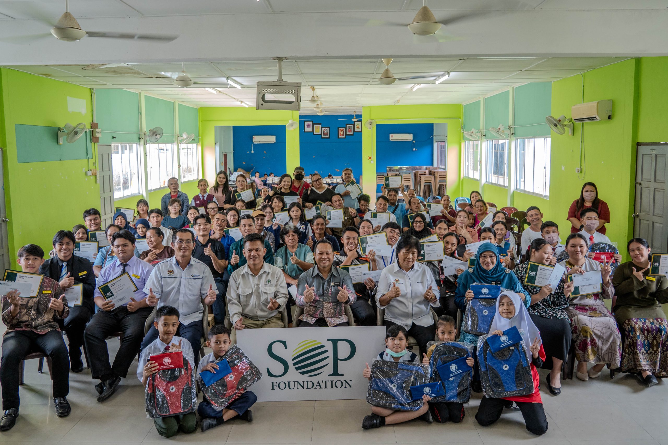 YAA & SAP Marudi Group Photo
