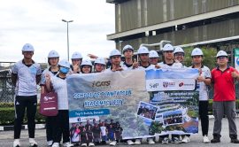 SOP’s Bintulu Refinery Welcomes I-CATS’ Miri Students for Academic Industrial Visit