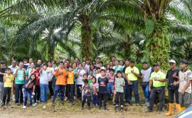 SOP Hosts PIIBM's Industrial Visit to Lambir 1 Estate, Mill & SOP Academy