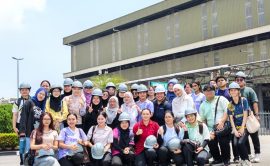 UNIMAS Visits BTU Refinery (1)